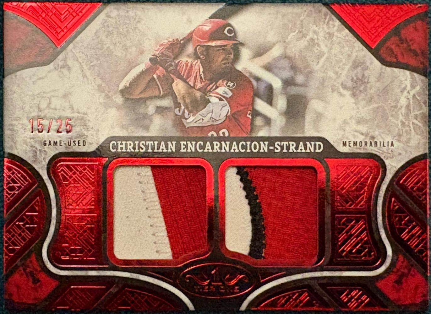 Christian Encarnacion-Strand [Dual] #T1R-CE