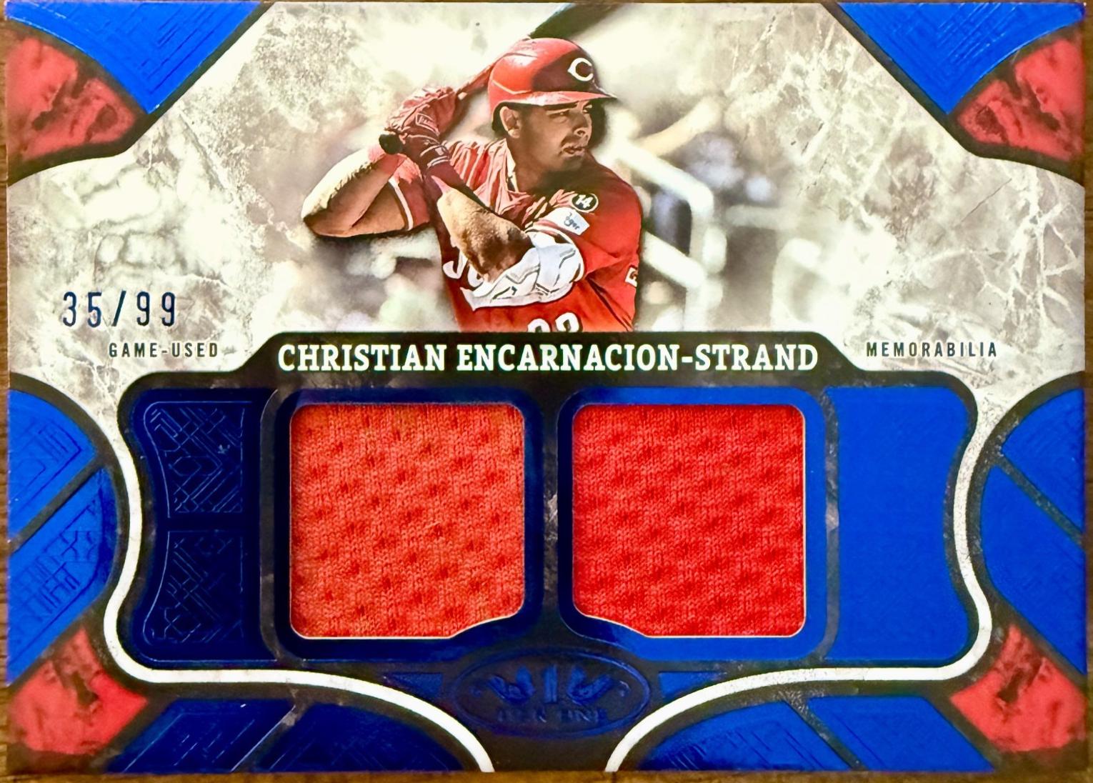 Christian Encarnacion-Strand [Triple Patch] #T1R-CE