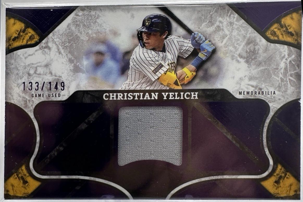 Christian Yelich [Purple Foil] #T1R-CY
