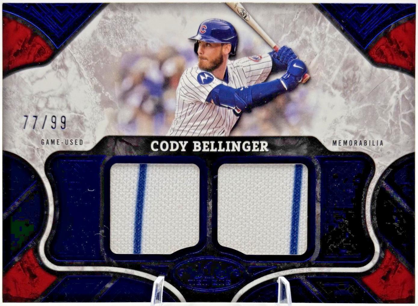 Cody Bellinger [Dual Patch] #T1R-CB