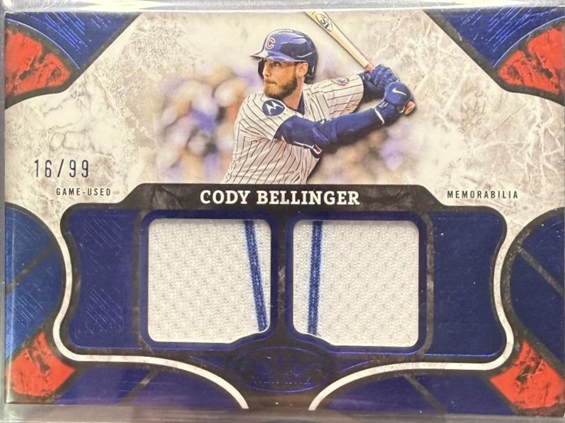 Cody Bellinger [Dual] #T1R-CB
