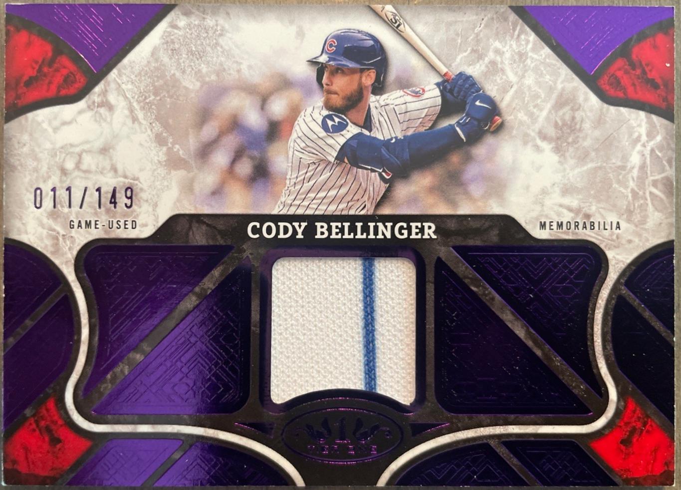 Cody Bellinger [Triple Patch] #T1R-CB