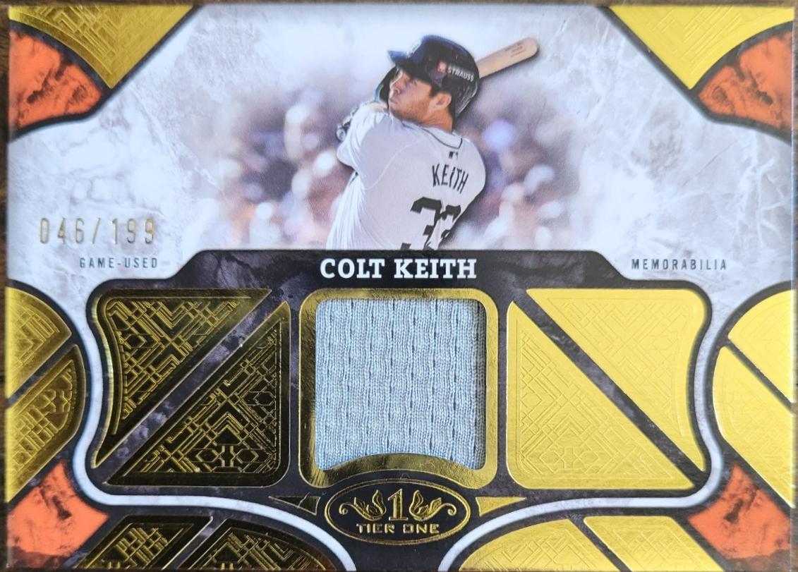 Colt Keith [Triple Patch] #T1R-CK