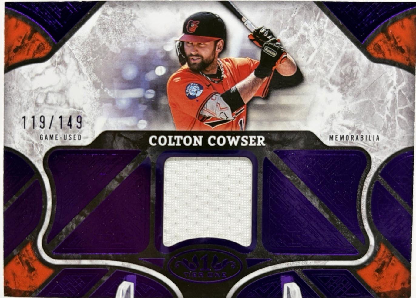 Colton Cowser #T1R-CC