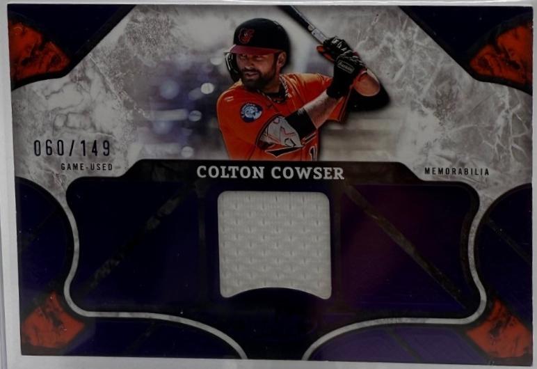 Colton Cowser [Purple Foil] #T1R-CC