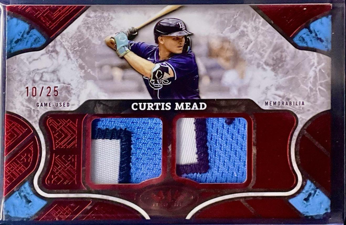 Curtis Mead [Dual Patch] #T1R-CM
