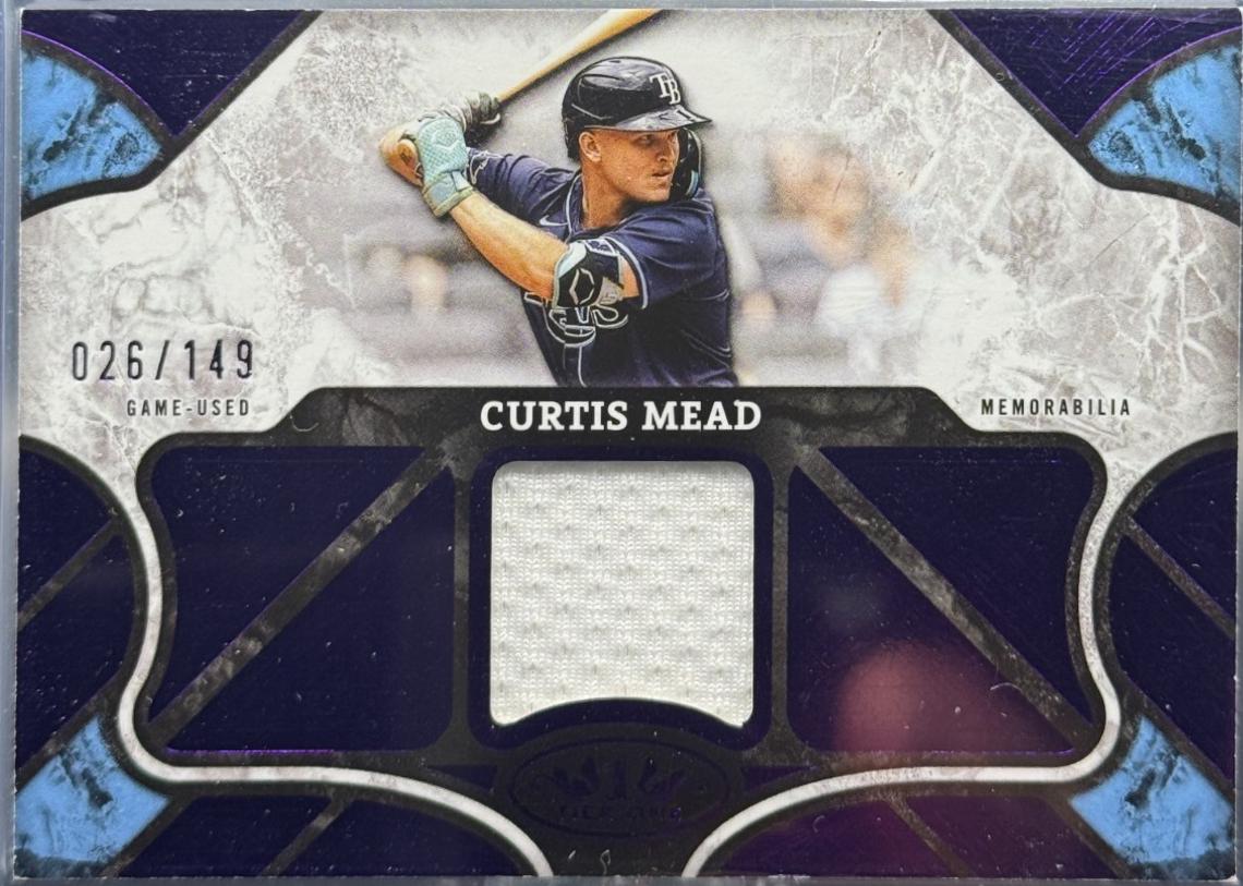 Curtis Mead [Purple Foil] #T1R-CM