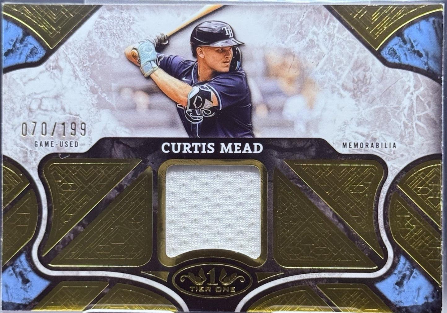 Curtis Mead [Triple Patch] #T1R-CM
