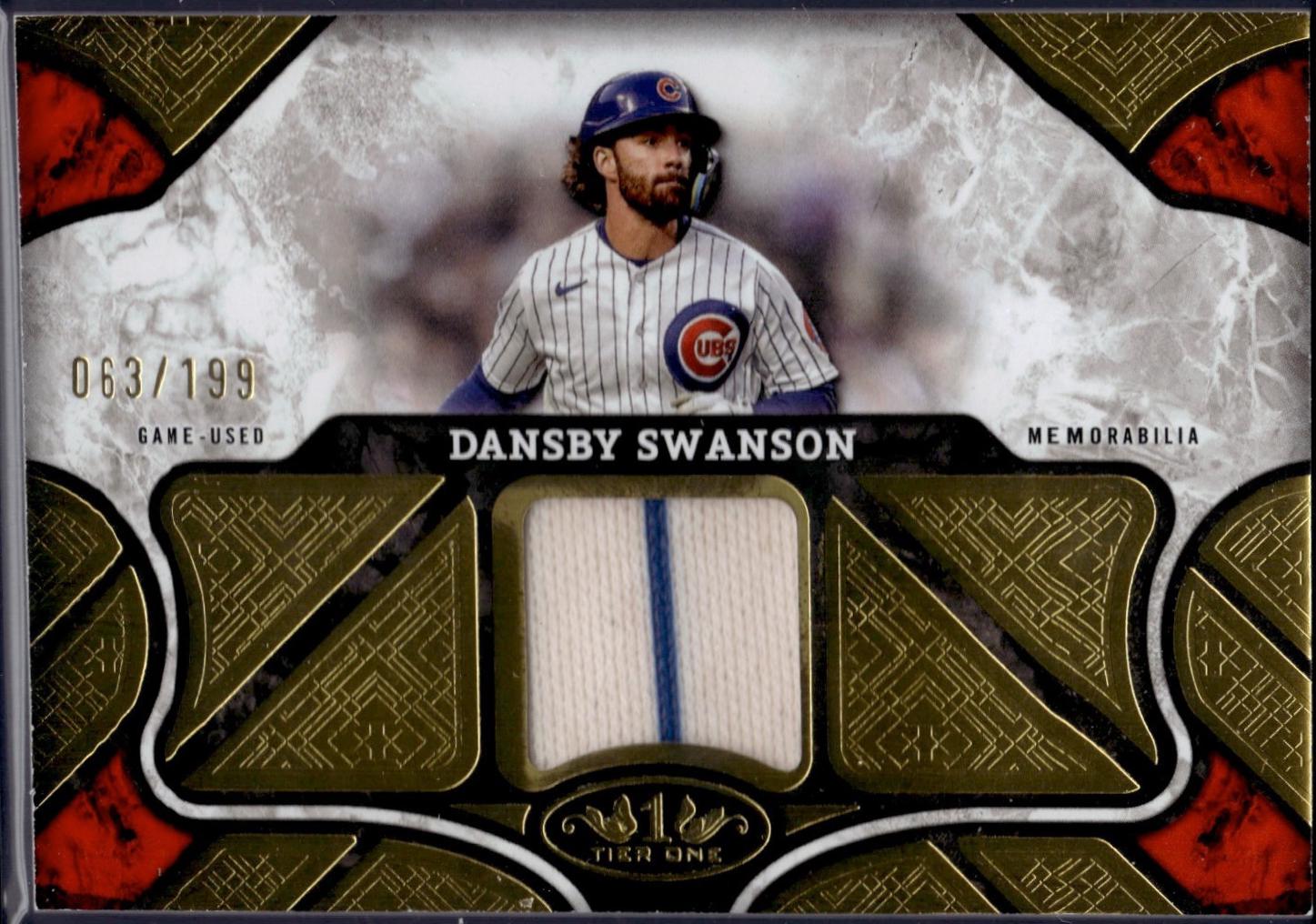 Dansby Swanson #T1R-DS