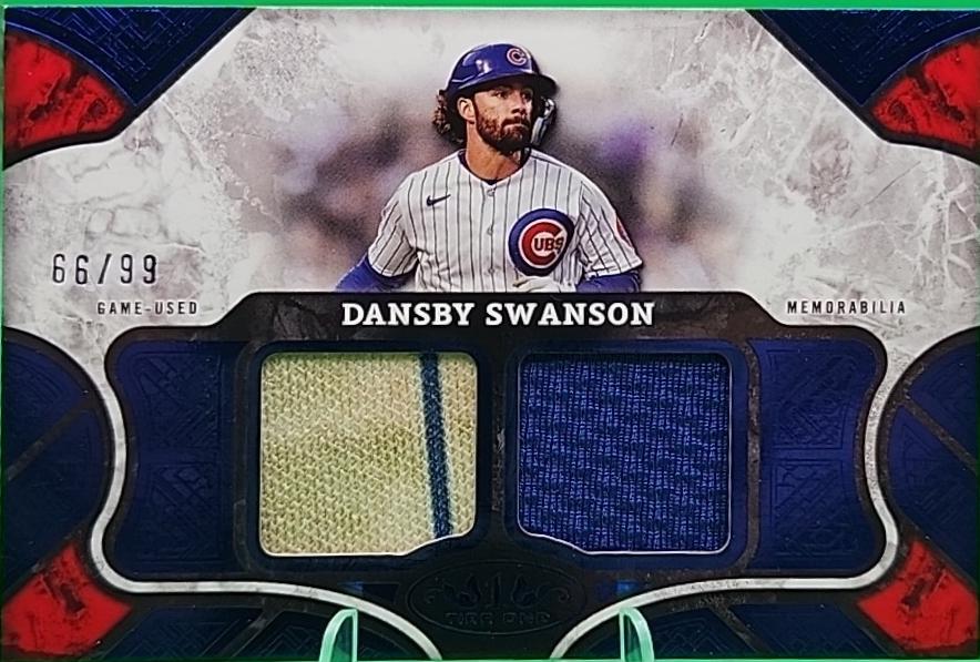 Dansby Swanson [Dual Patch] #T1R-DS