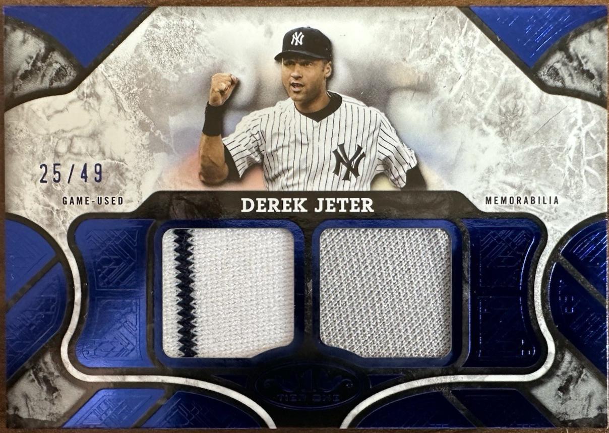 Derek Jeter [Purple Foil] #T1R-DJ