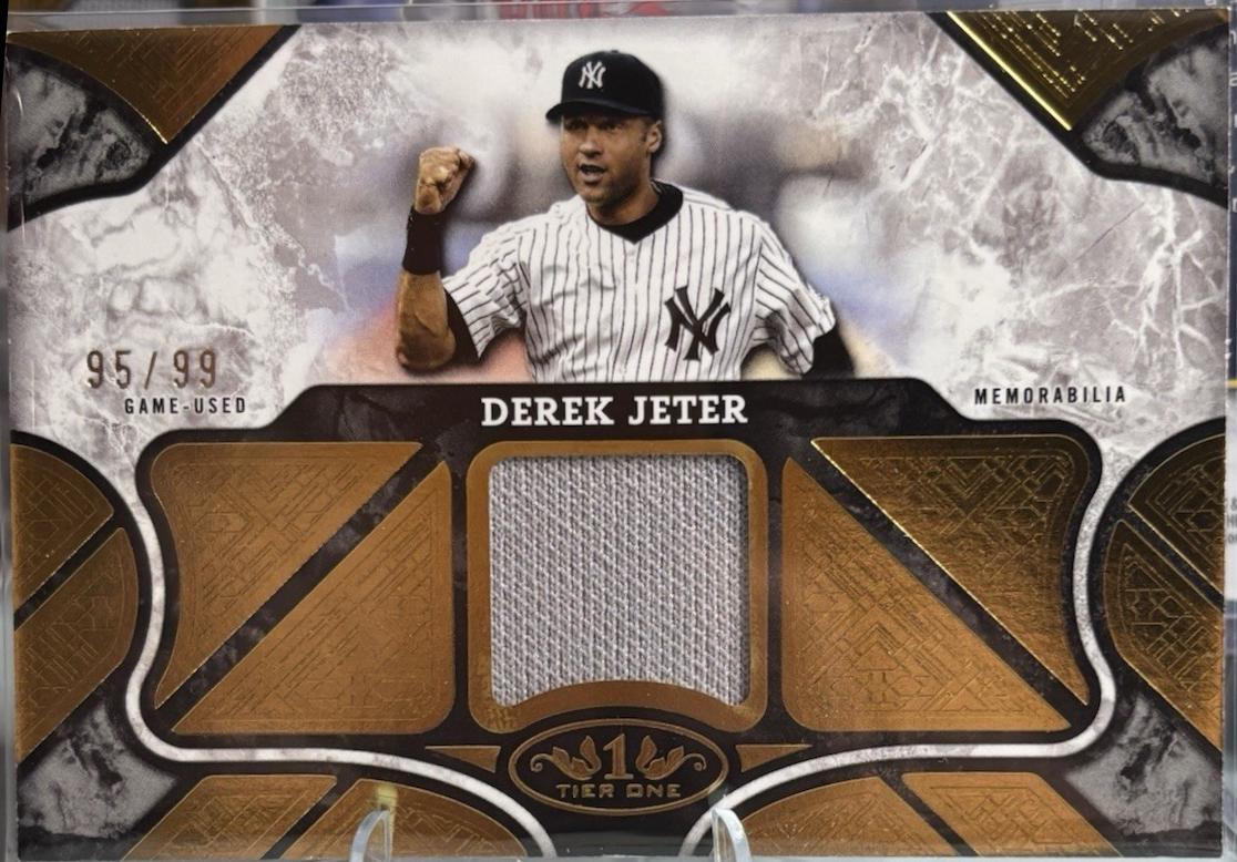Derek Jeter [Triple Patch] #T1R-DJ