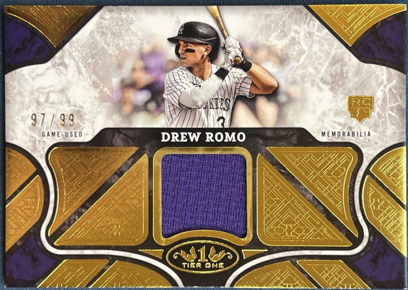 Drew Romo #T1R-DR