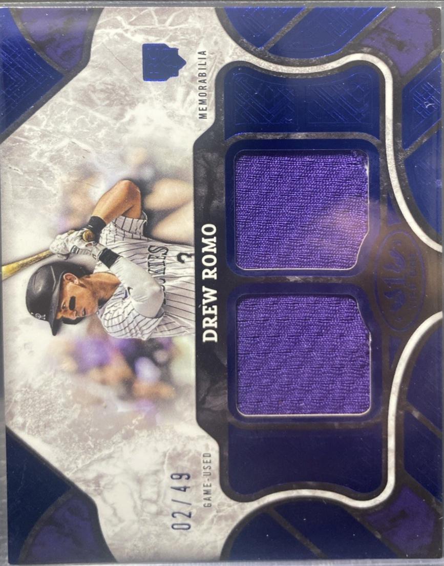 Drew Romo [Purple Foil] #T1R-DR