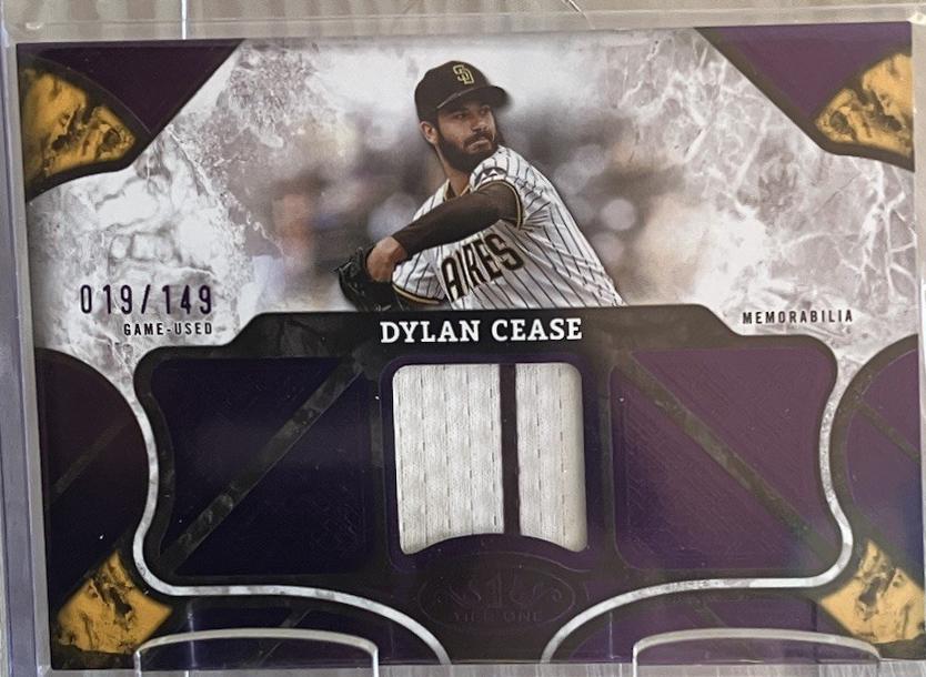 Dylan Cease [Triple Patch] #T1R-DC