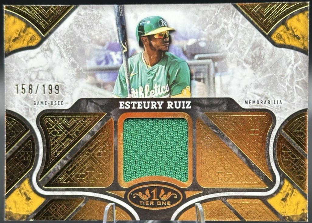 Esteury Ruiz #T1R-ER