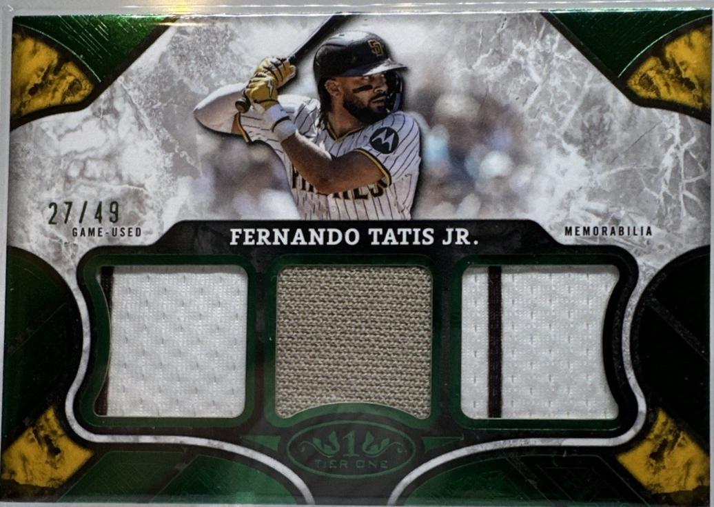 Fernando Tatis Jr. #T1R-FT