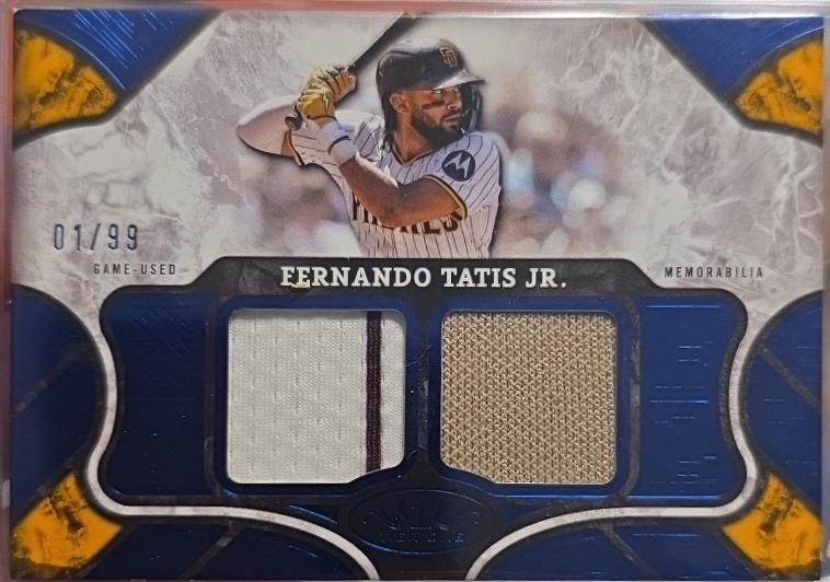 Fernando Tatis Jr. [Dual] #T1R-FT