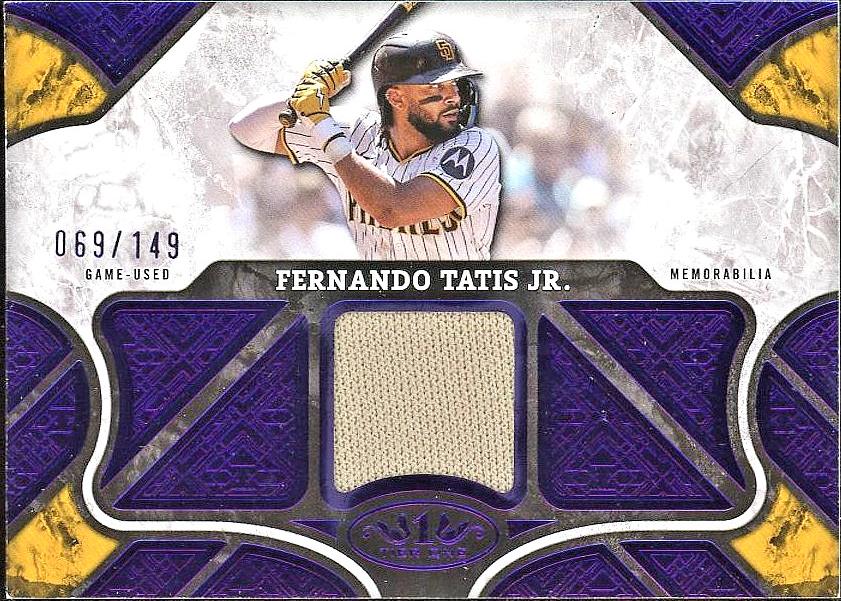 Fernando Tatis Jr. [Purple Foil] #T1R-FT