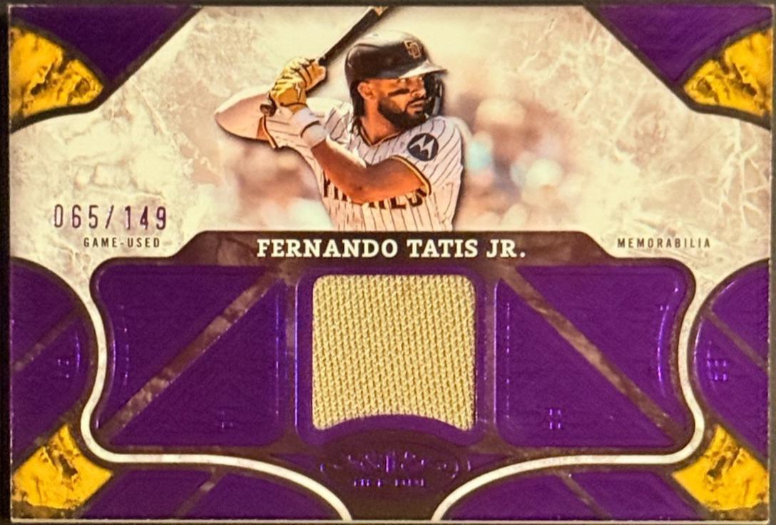 Fernando Tatis Jr. [Triple Patch] #T1R-FT