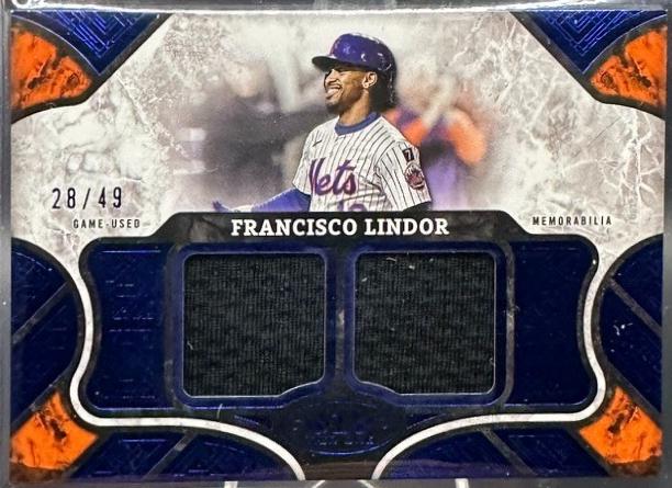 Francisco Lindor [Dual] #T1R-FL