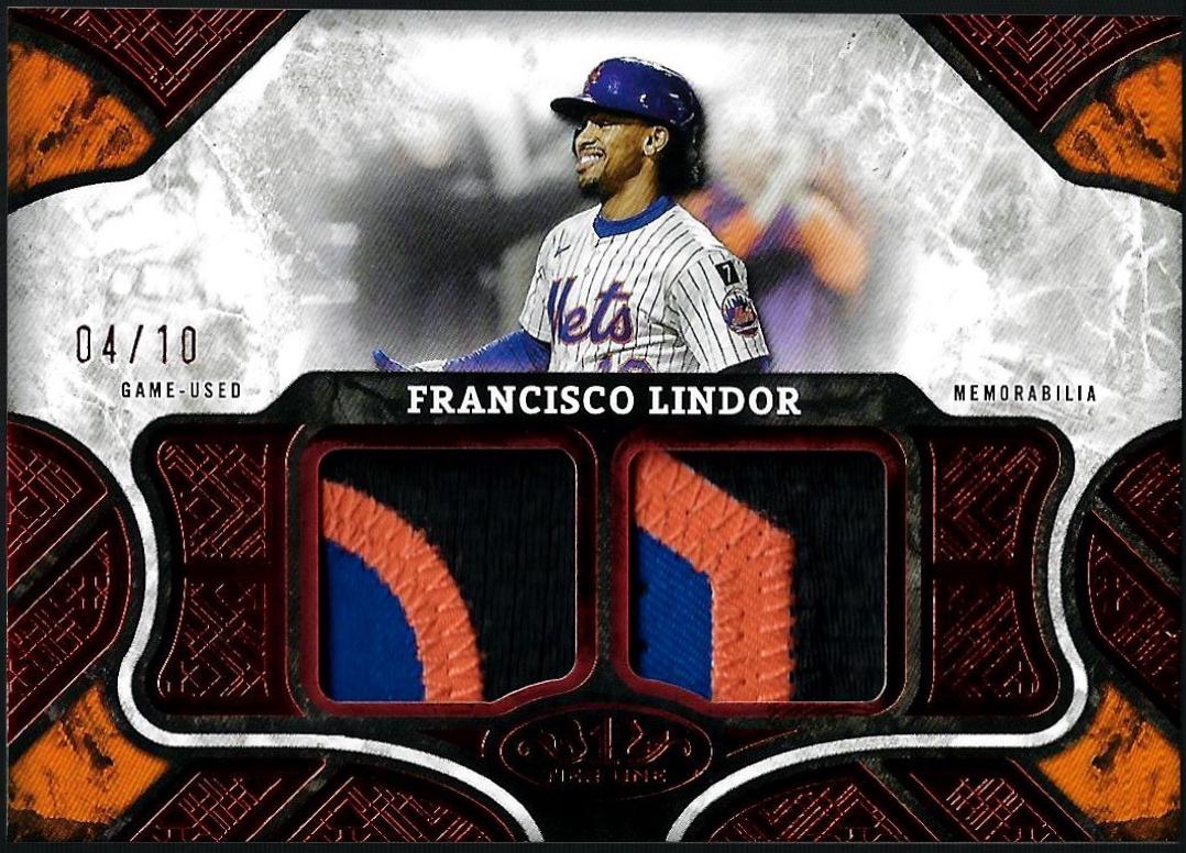 Francisco Lindor [Purple Foil] #T1R-FL