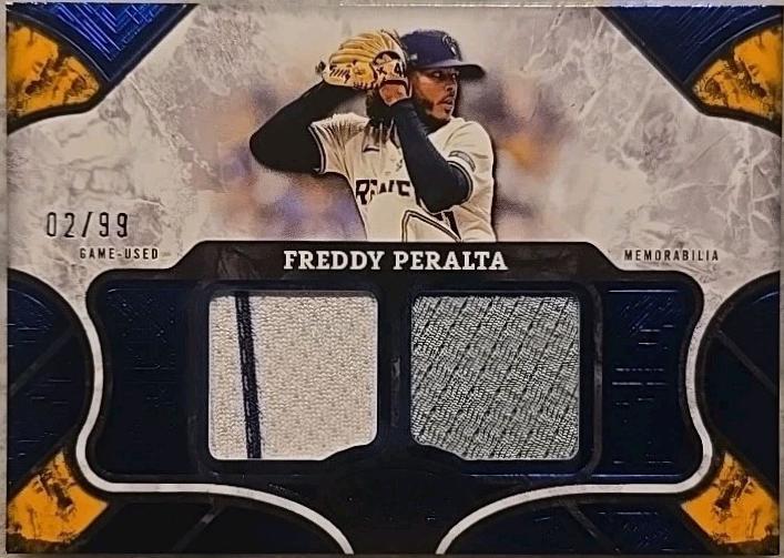 Freddy Peralta [Dual] #T1R-FP