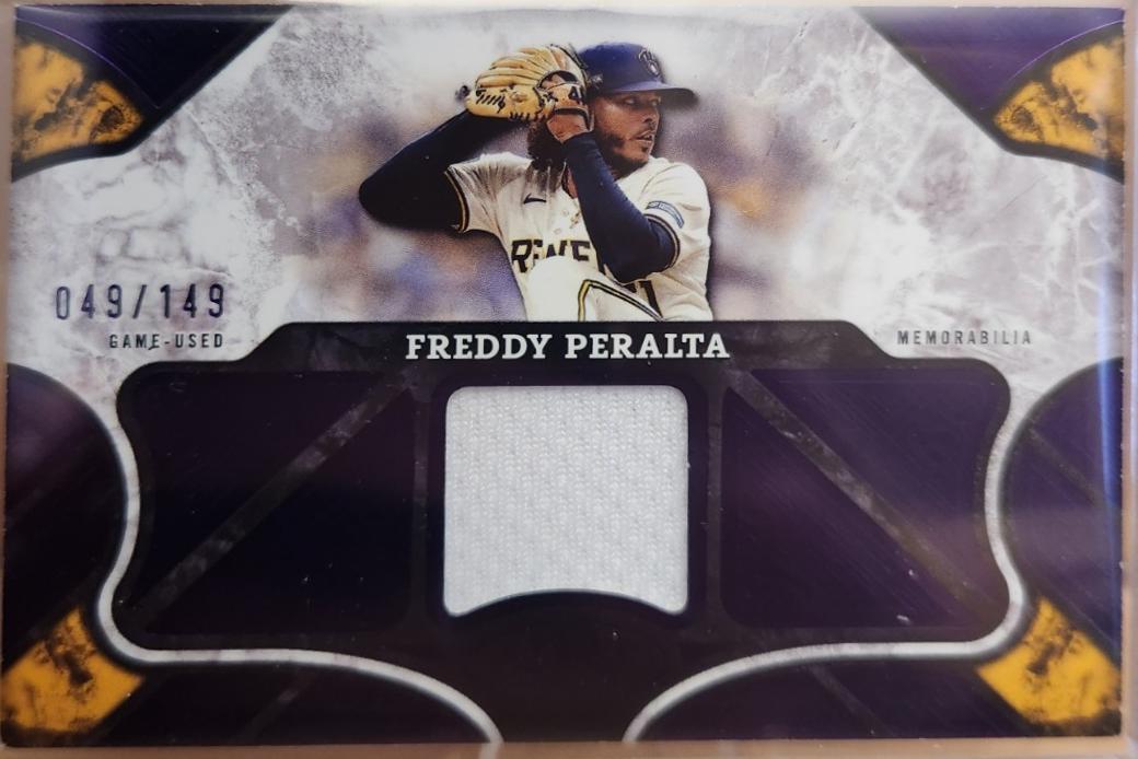 Freddy Peralta [Purple Foil] #T1R-FP