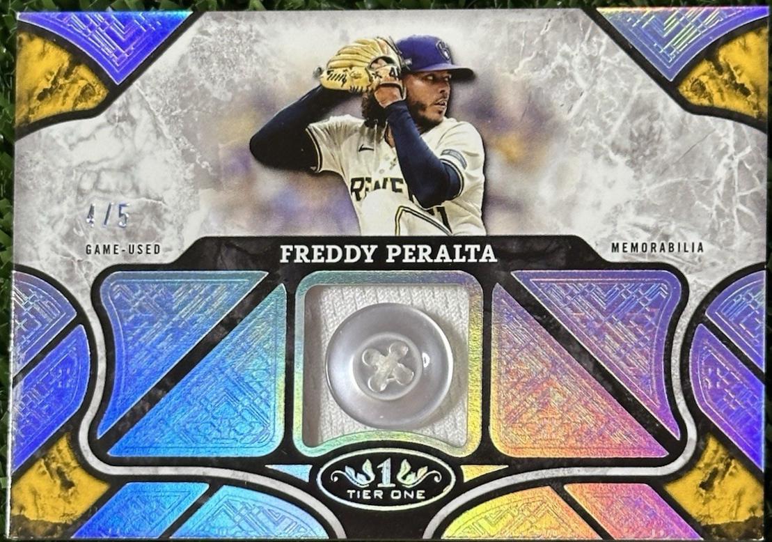 Freddy Peralta [Triple Patch] #T1R-FP