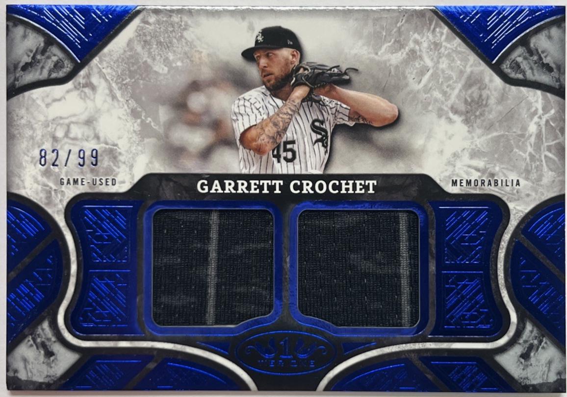 Garrett Crochet [Dual Patch] #T1R-GC