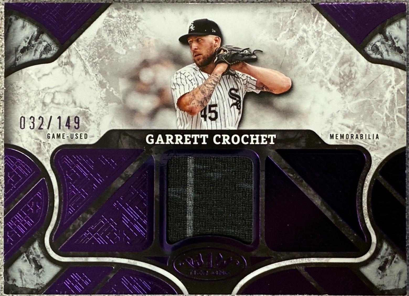 Garrett Crochet [Purple Foil] #T1R-GC