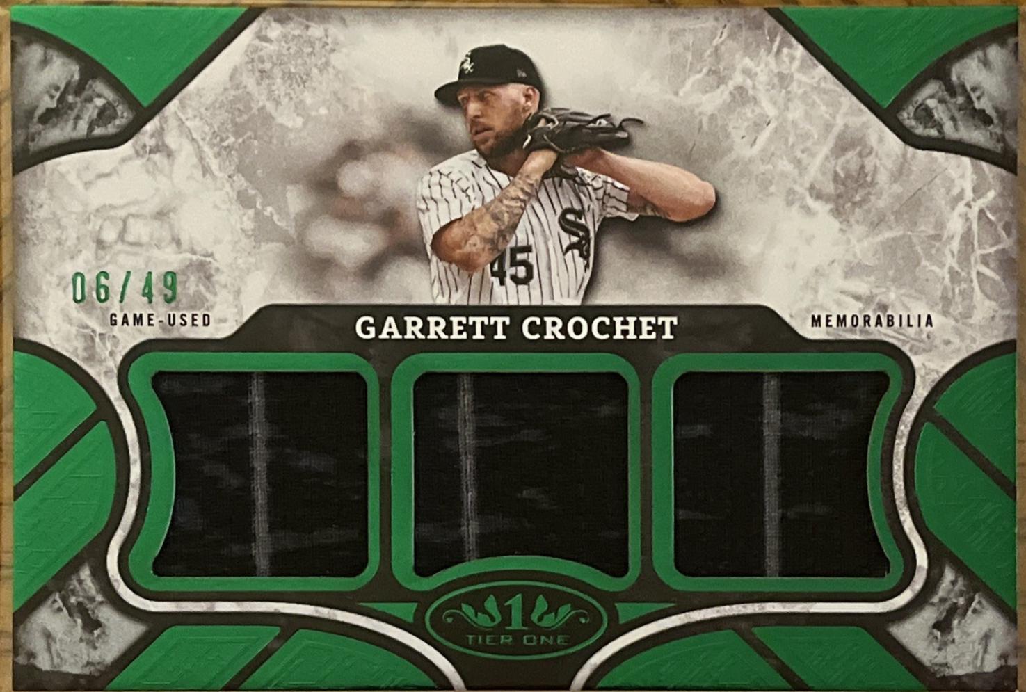 Garrett Crochet [Triple] #T1R-GC