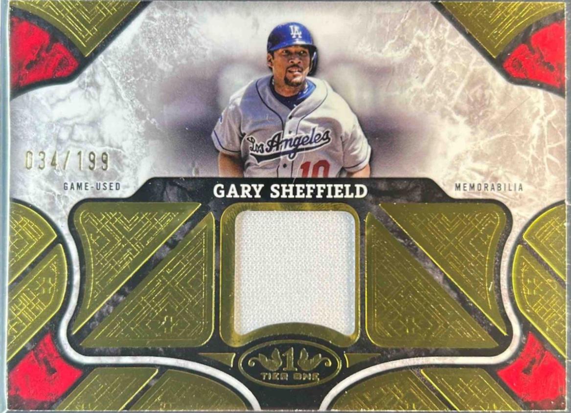 Gary Sheffield #T1R-GS