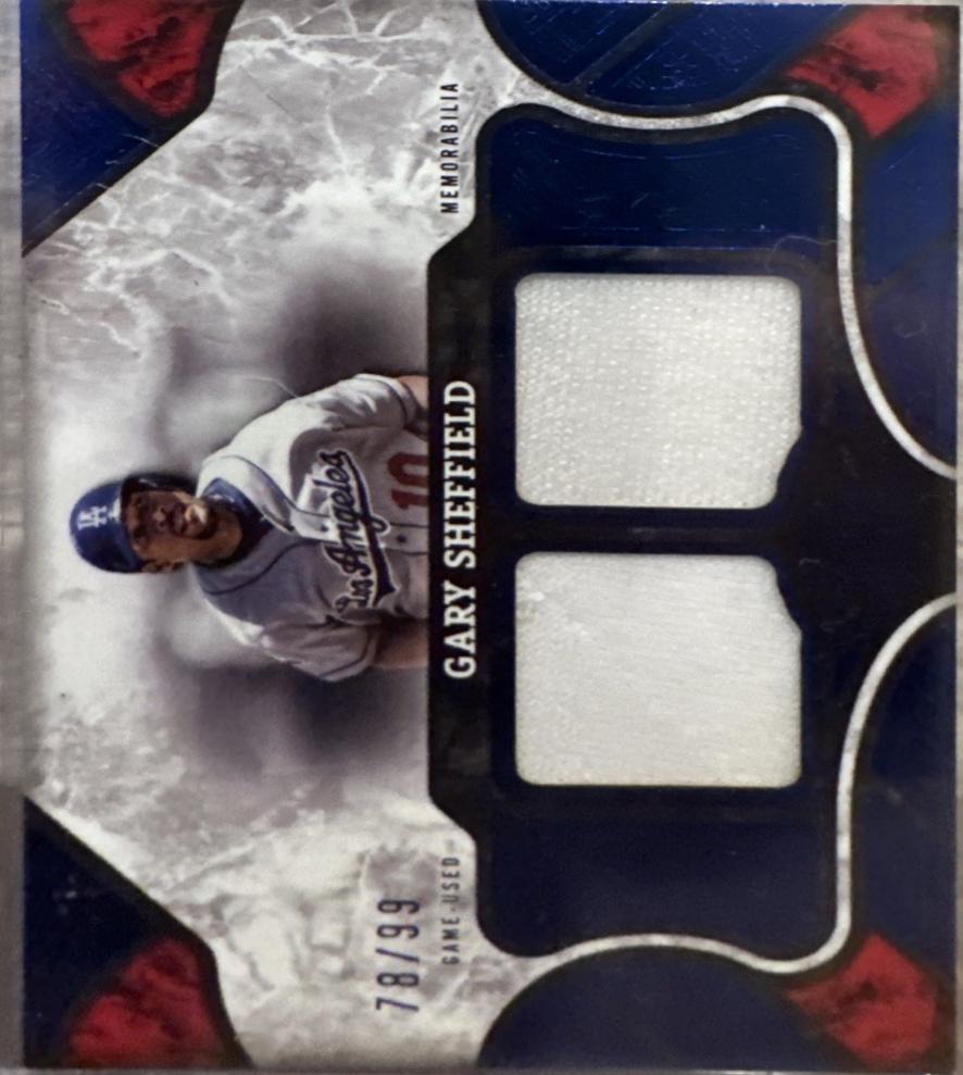 Gary Sheffield [Dual] #T1R-GS