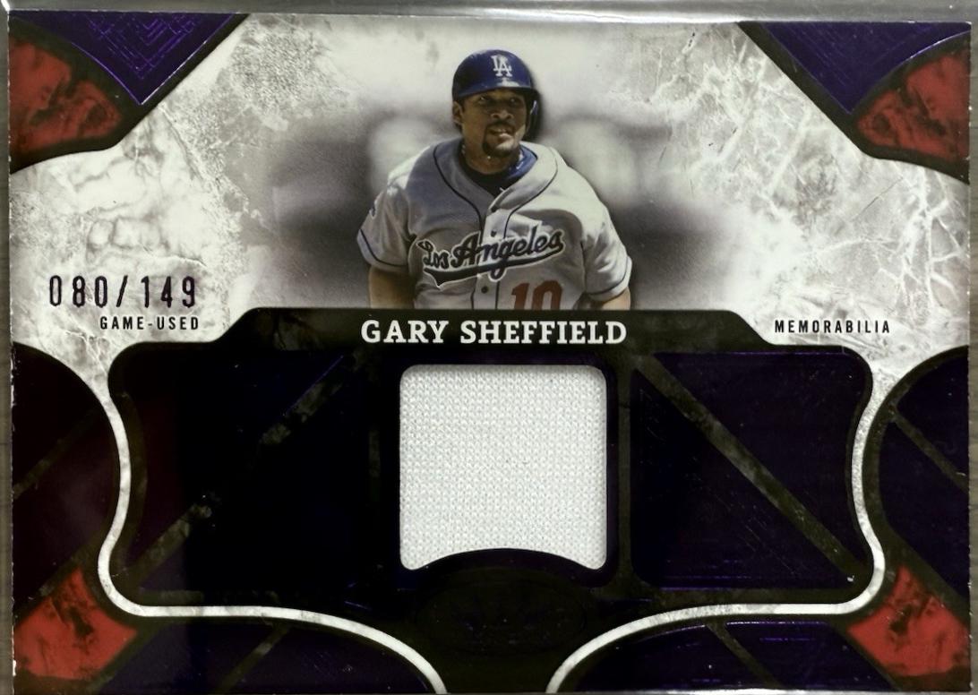 Gary Sheffield [Triple Patch] #T1R-GS