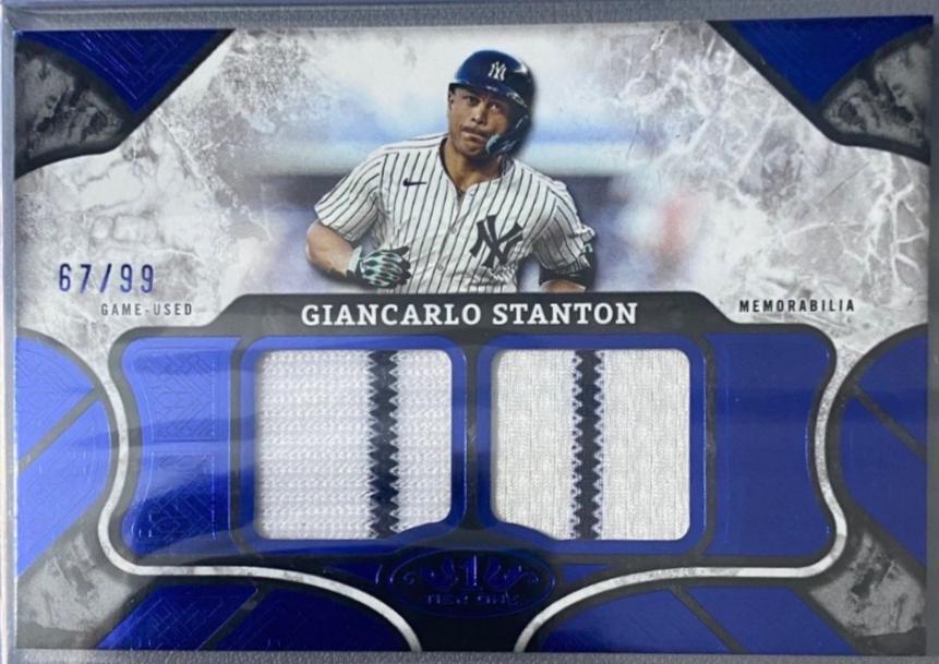 Giancarlo Stanton [Dual Patch] #T1R-GST