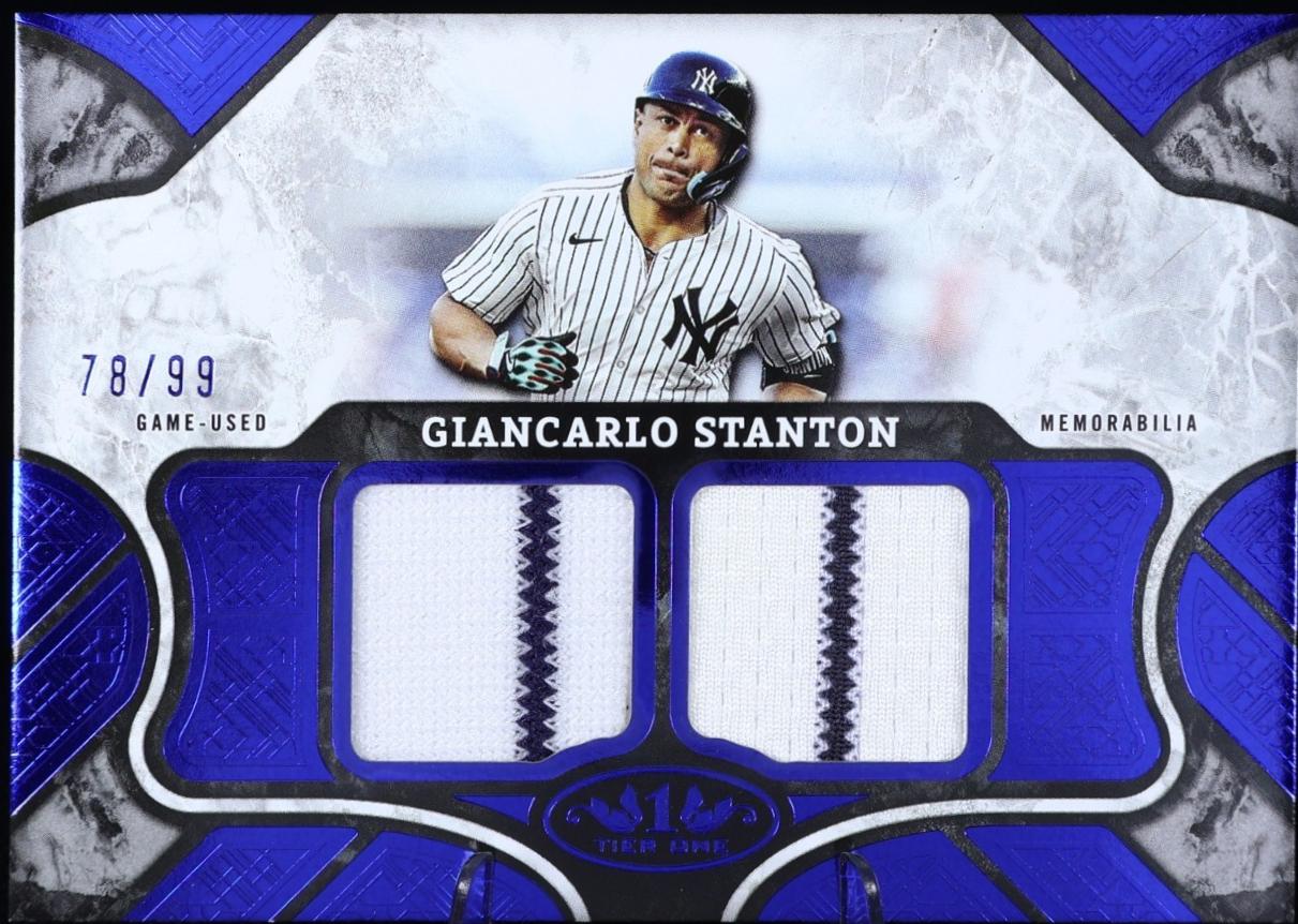 Giancarlo Stanton [Dual] #T1R-GST