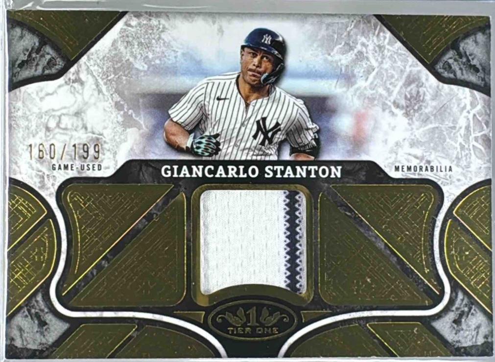 Giancarlo Stanton [Triple Patch] #T1R-GST