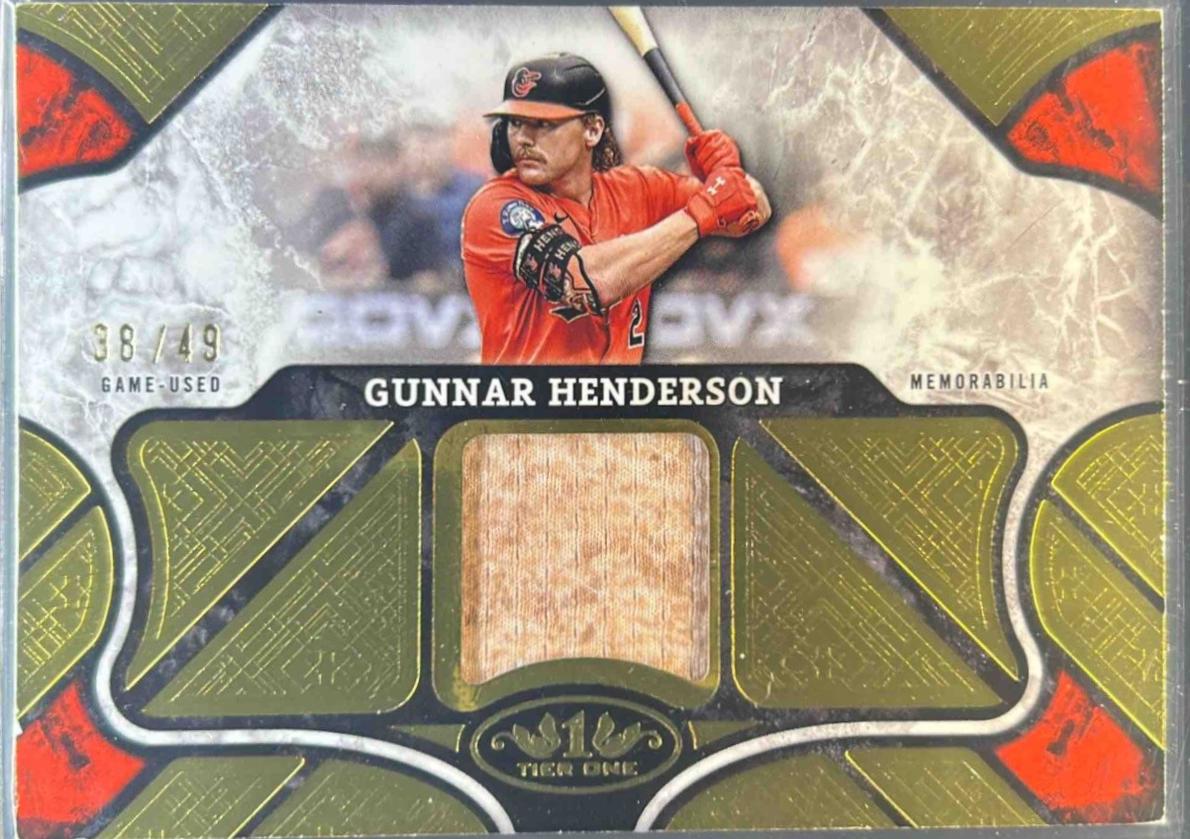 Gunnar Henderson #T1R-GH