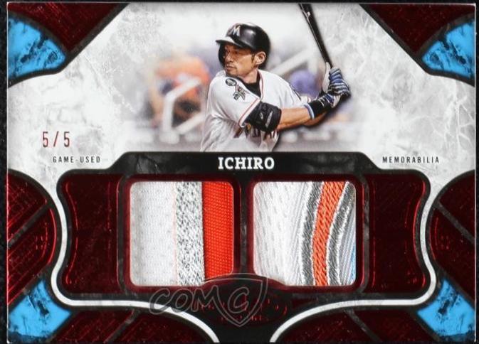 Ichiro [Dual Patch] #T1R-I