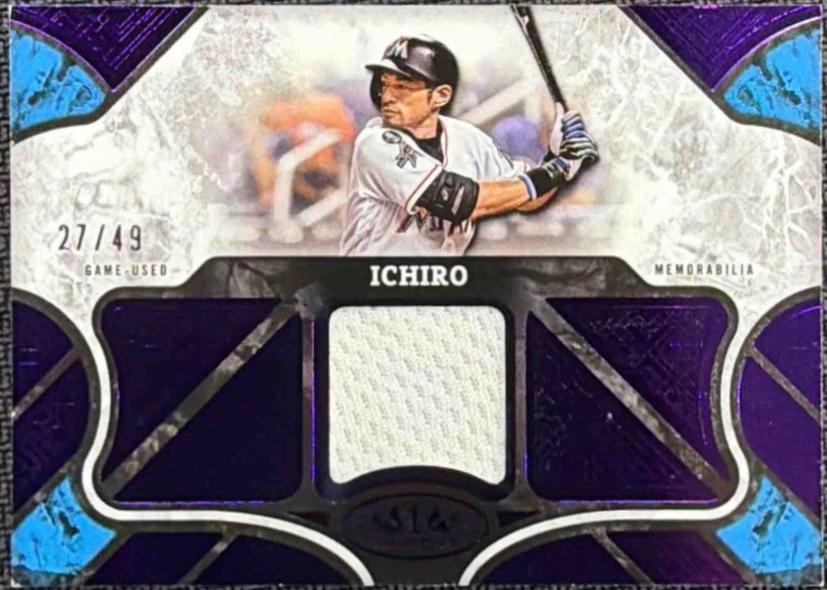 Ichiro [Purple Foil] #T1R-I