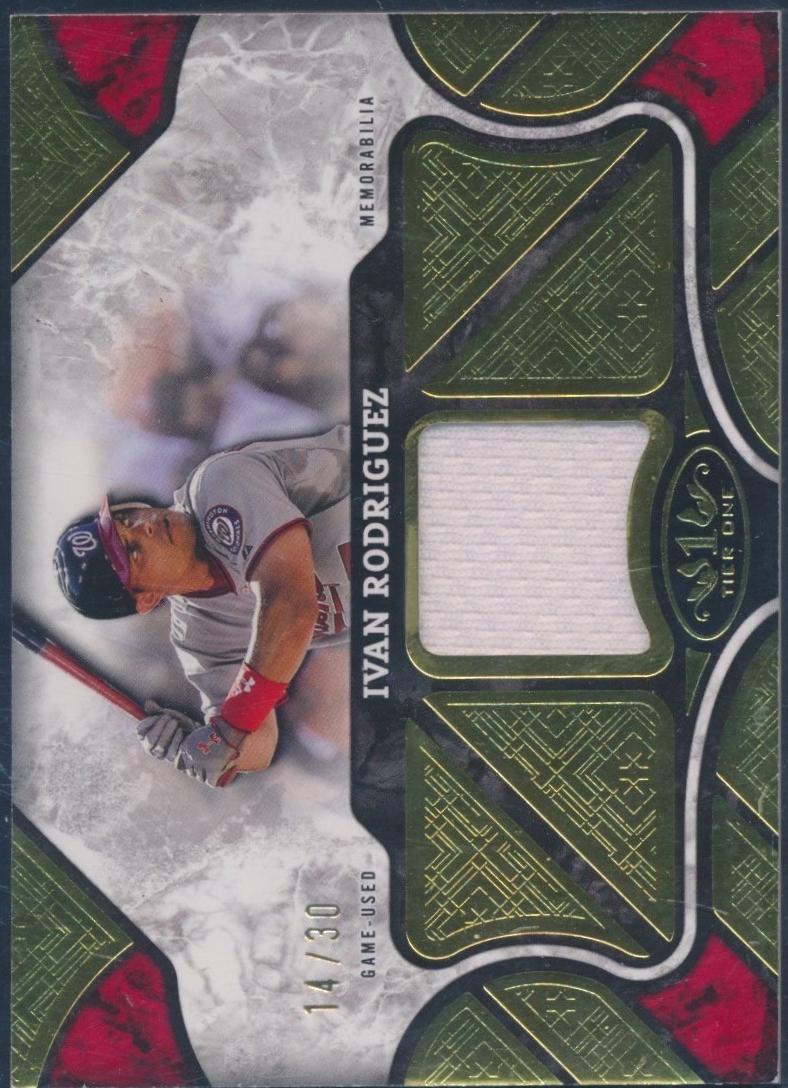 Ivan Rodriguez #T1R-IR