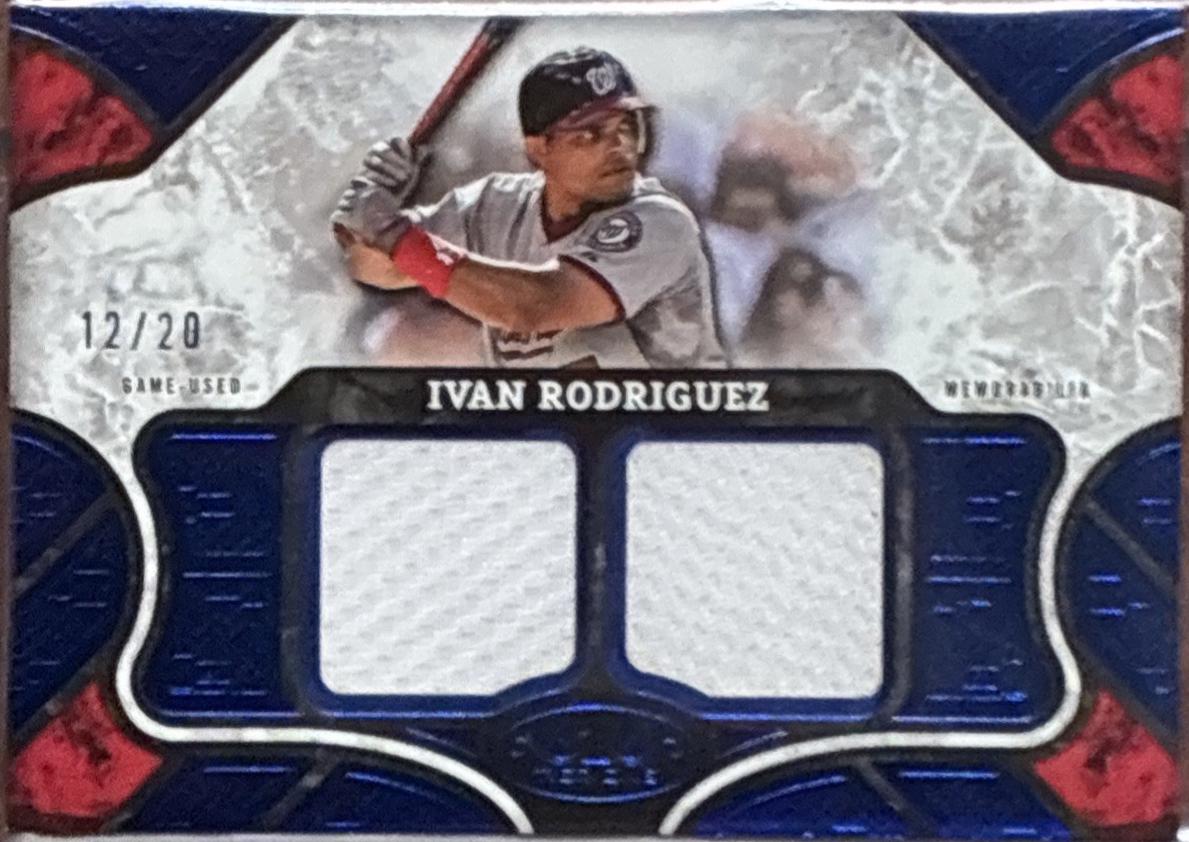 Ivan Rodriguez [Dual Patch] #T1R-IR