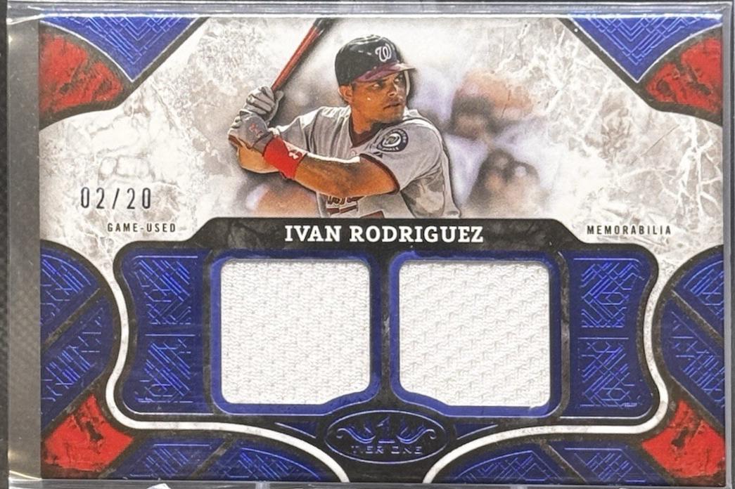Ivan Rodriguez [Purple Foil] #T1R-IR