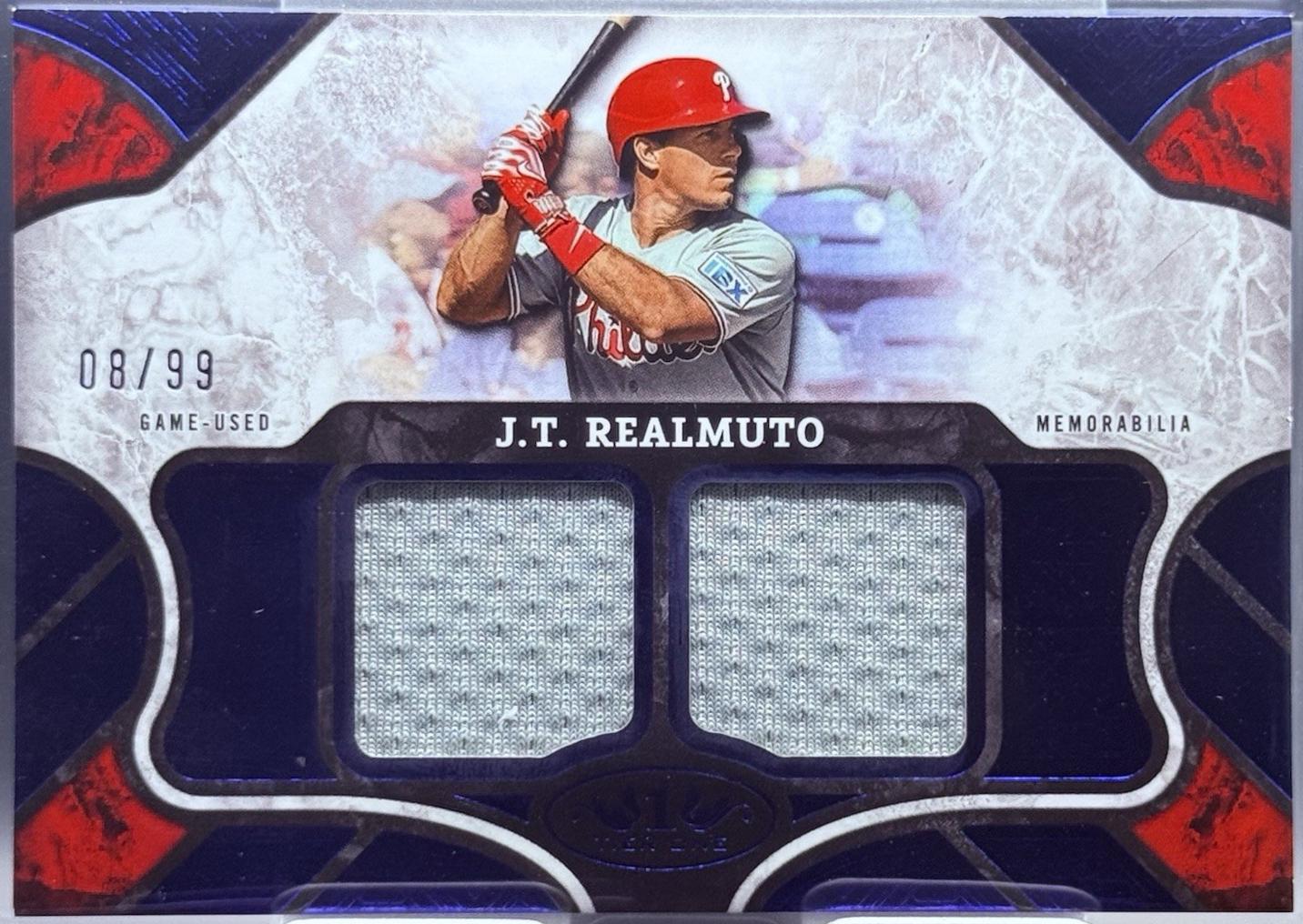 J.T. Realmuto [Dual Patch] #T1R-JTR
