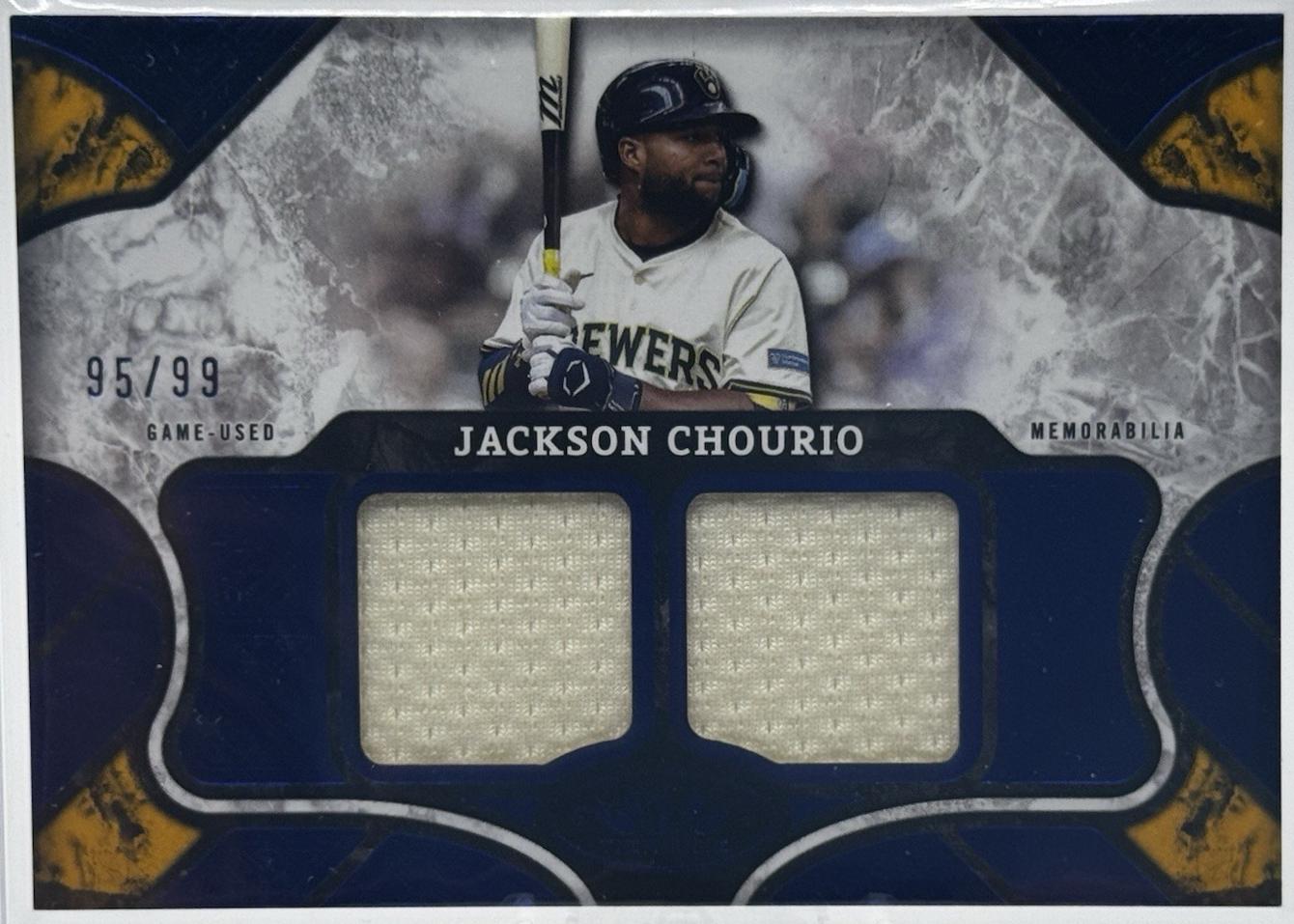 Jackson Chourio #T1R-JC