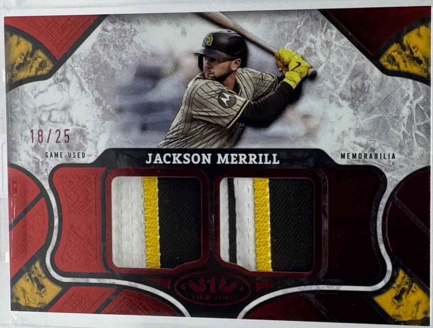 Jackson Merrill [Dual Patch] #T1R-JME