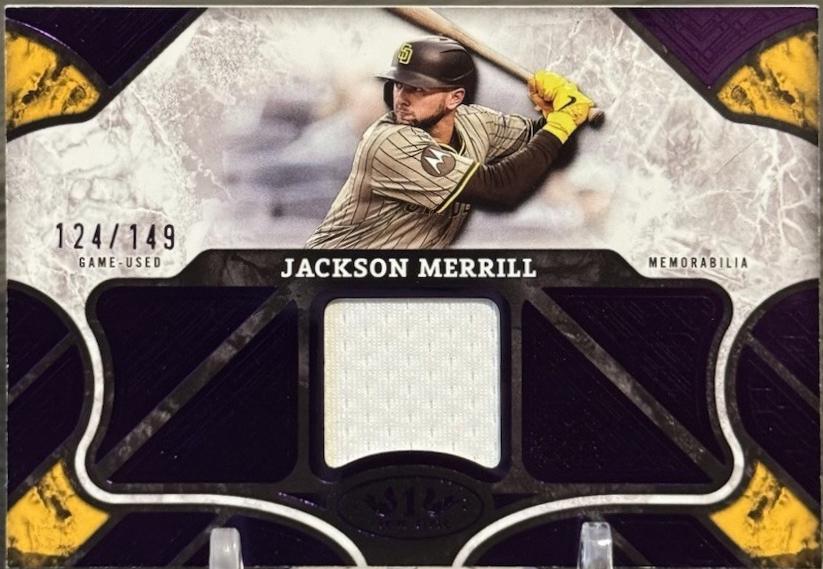 Jackson Merrill [Triple Patch] #T1R-JME