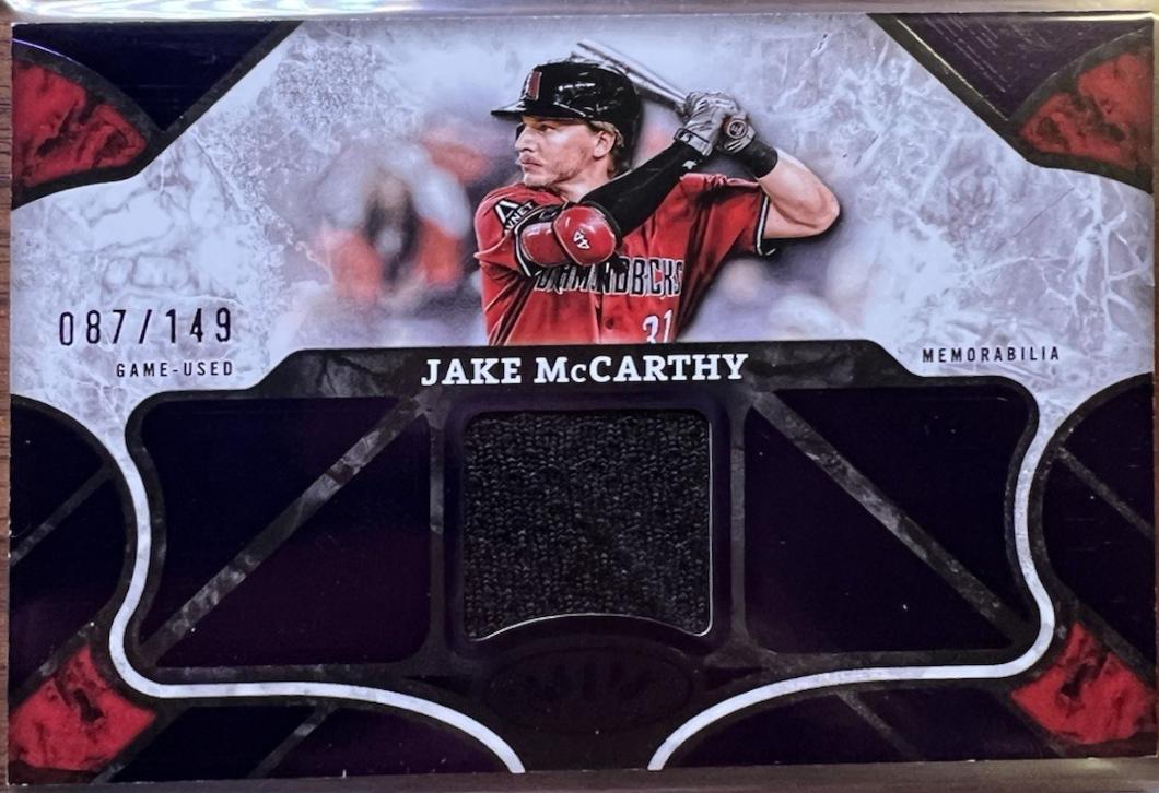 Jake McCarthy #T1R-JM