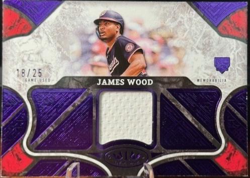 James Wood [Purple Foil] #T1R-JWO